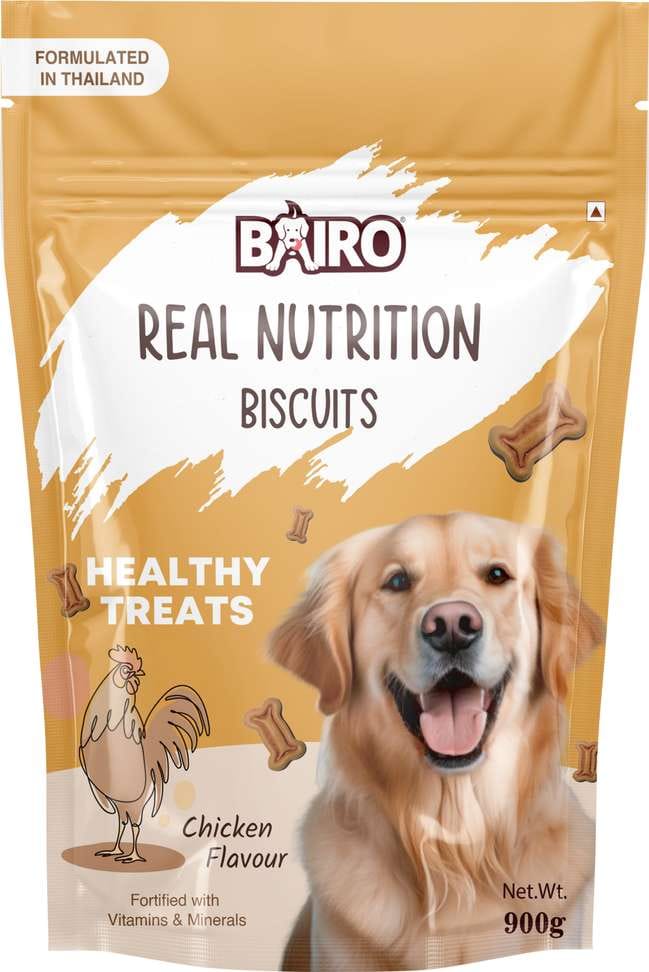 Bairo Health Dog Biscuit Treats Chicken Flavour