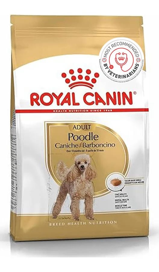 Royal Canin Adult Poodle Caniche Barboncino Dog Dry Food 1.5 kg