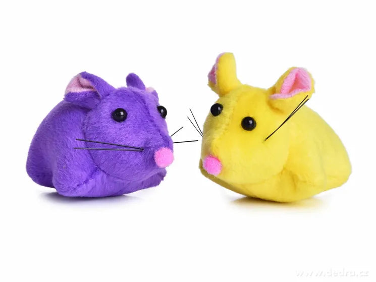 Spike Mouse / Soft Vibrator Cat Toy
