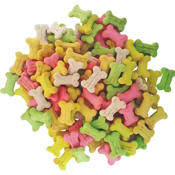 Premium Biscuits (Puppy) Mix FLR -Calcium /Spinach /Peanut butter 900Gram