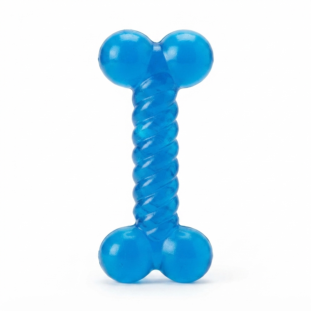 Crystal Twin Bone Chew Toy - 13 cm