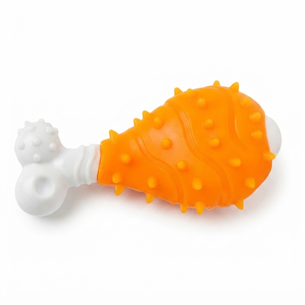 Chicken Drumstick Chew Toy - Medium
