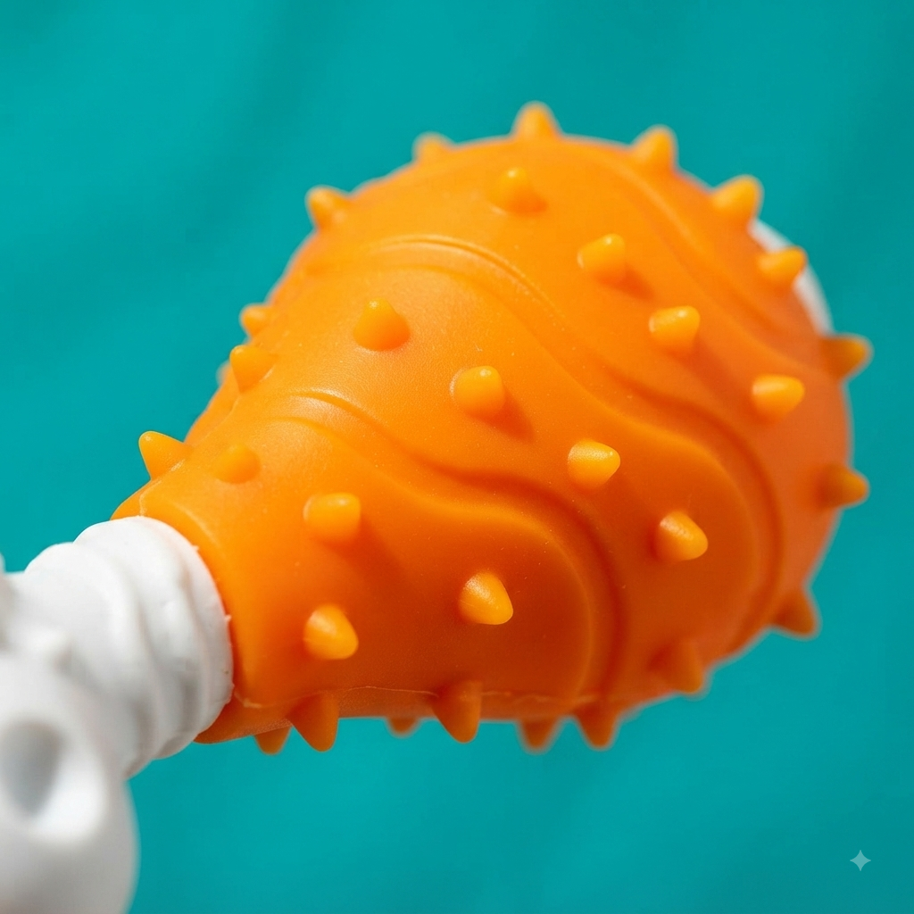 Chicken Drumstick Chew Toy - Medium