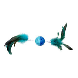 Cat Feather Ball Toy