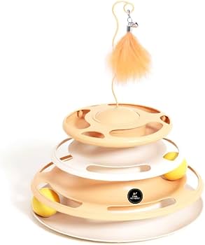 Cat Track Training Toy - 3 Layer