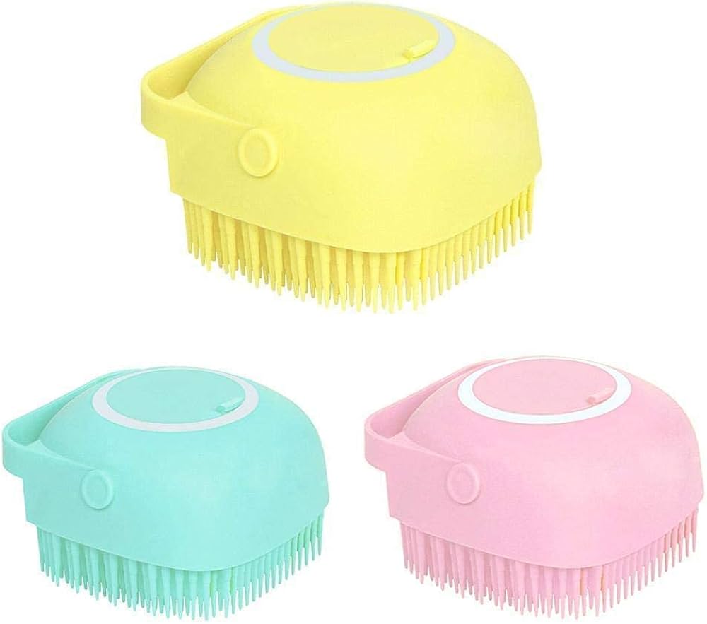 Silicone Pet Massage & Bath Brush