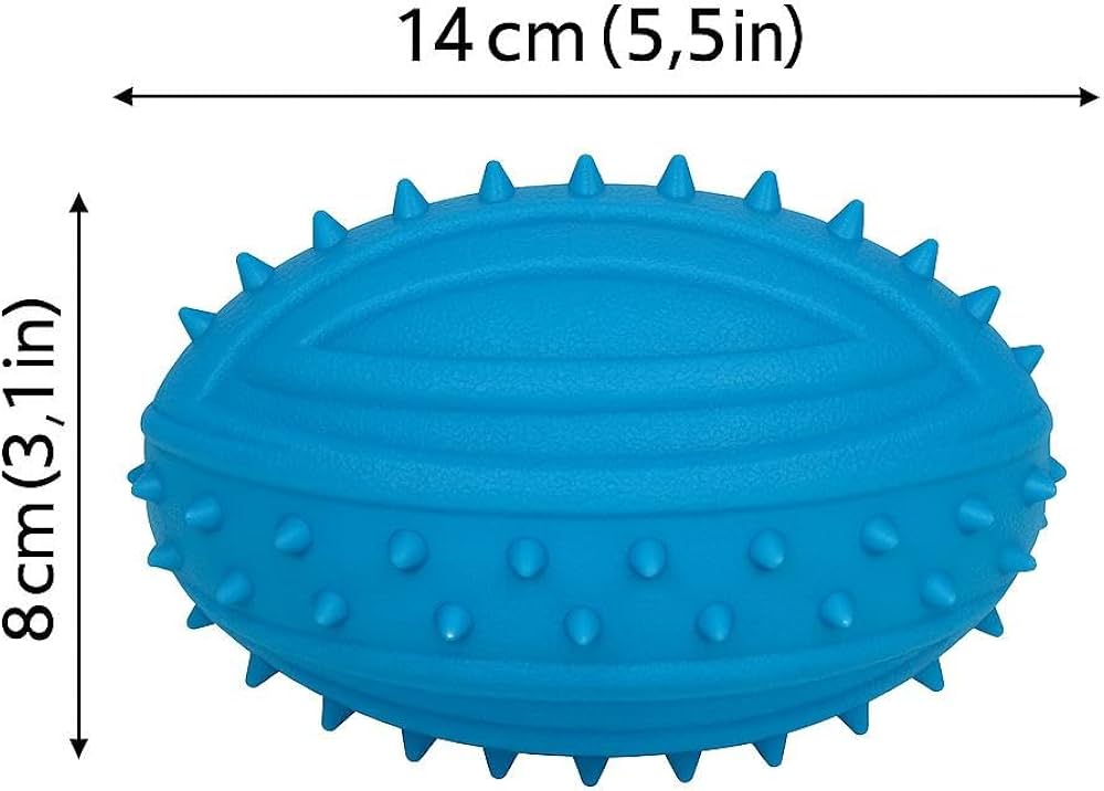 Turbo Rugby Ball - 10 cm