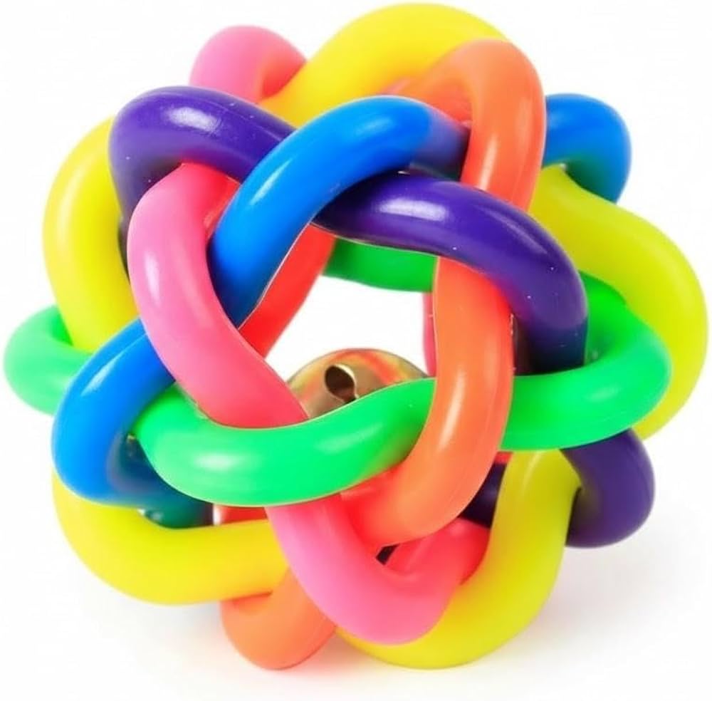 Multicolour Pet Ball - 5.5 cm