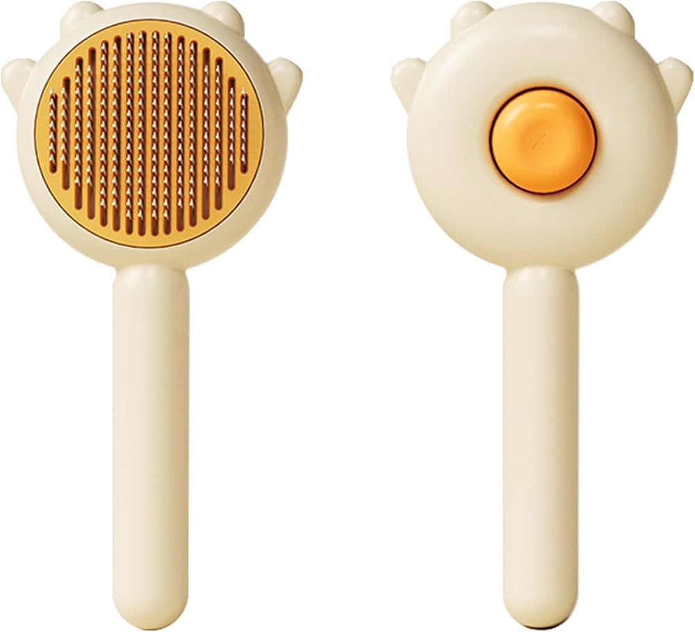 Aqua Glow Rechargeable Pet Spa Slicker Brush