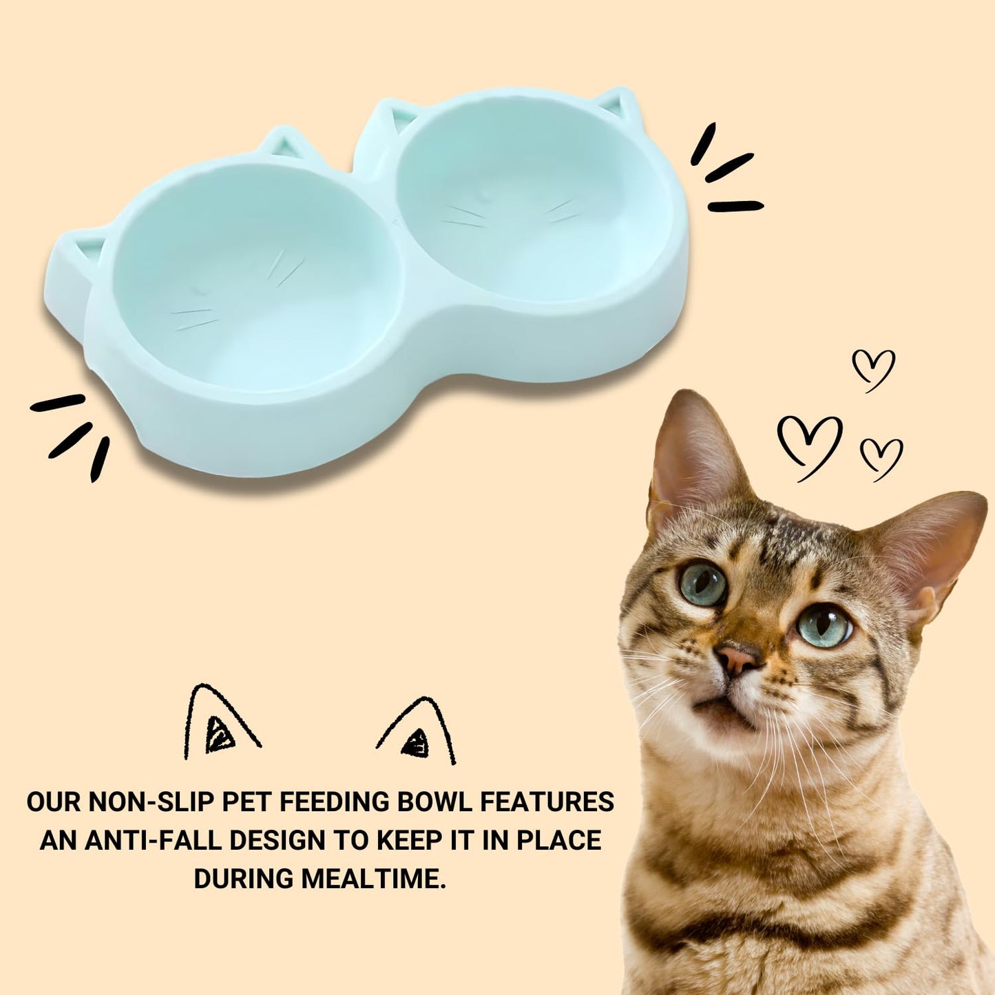Twin Cat Bowl