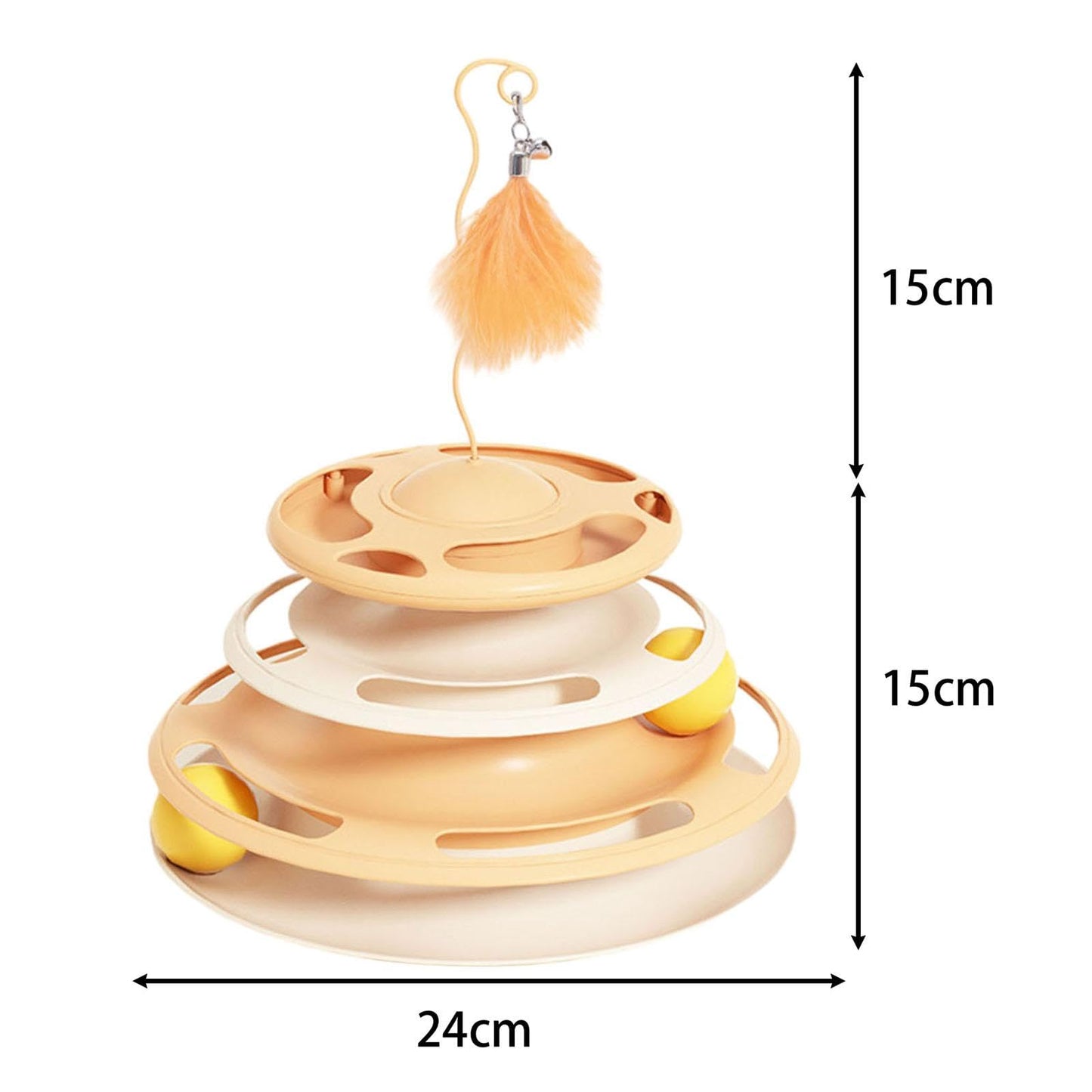 Cat Track Training Toy - 3 Layer