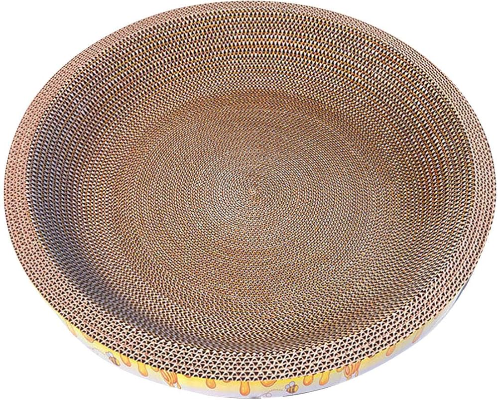 Premium Cat Scratcher Bowl