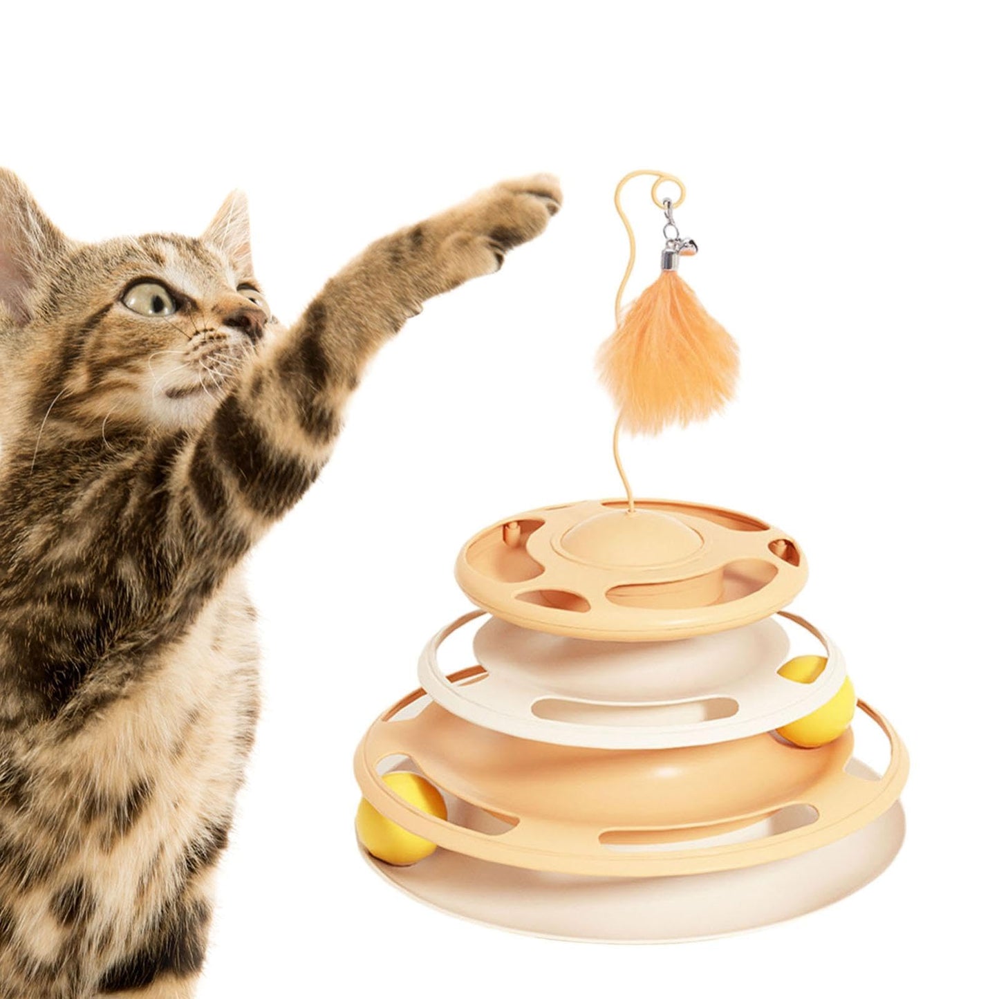Cat Track Training Toy - 3 Layer