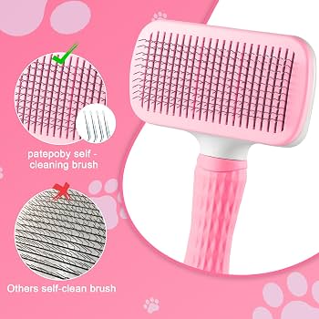 Self-Cleaning Slicker Brush - Rectangle