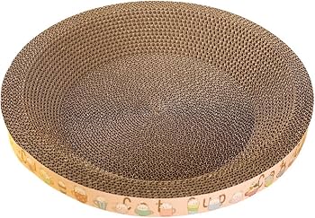 Premium Cat Scratcher Bowl