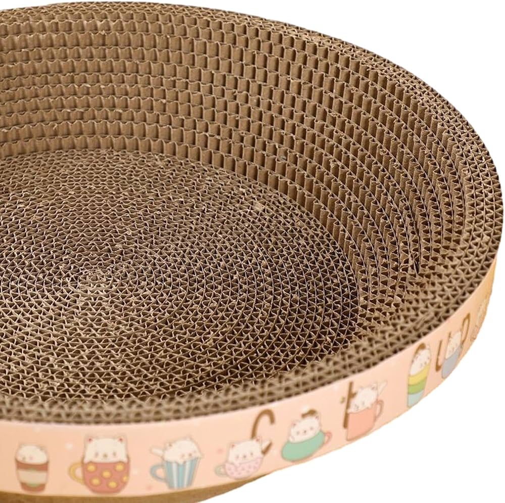 Premium Cat Scratcher Bowl
