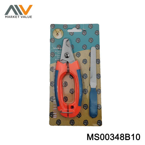Pet Nail Cutter with File
