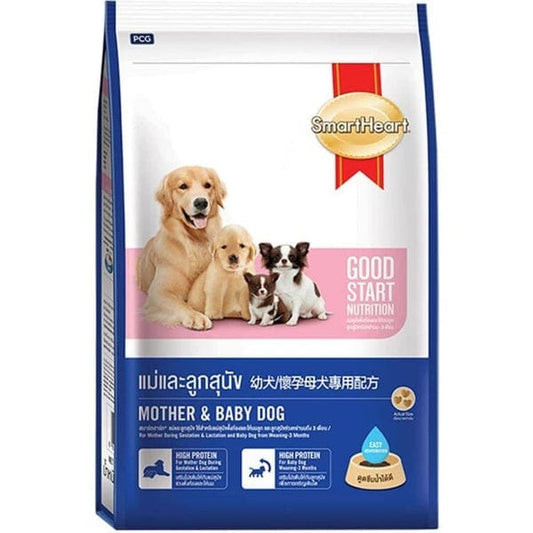 Smart Heart Mother & Baby Dog Dry Food 2.6 kg