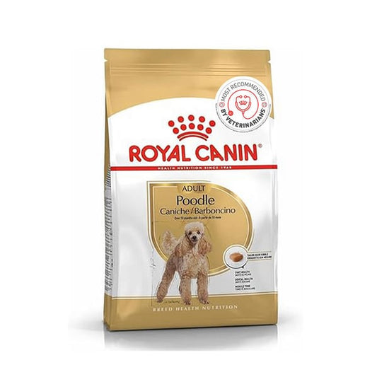 Royal Canin Adult Poodle Caniche Barboncino Dog Dry Food 1.5 kg