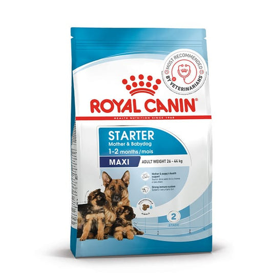 Royal Canin Maxi Starter, Mother & Babydog Dry Food 4 kg