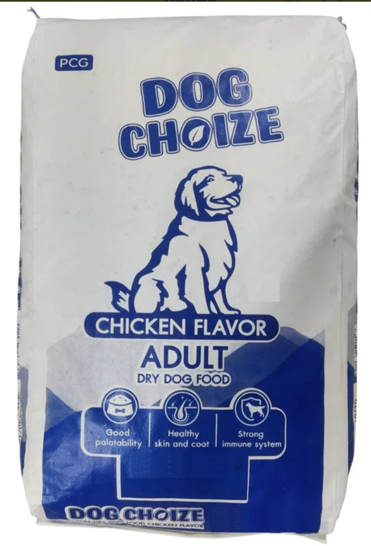 Dog Choize Ckicken Flavour Adult Dry Dog Food