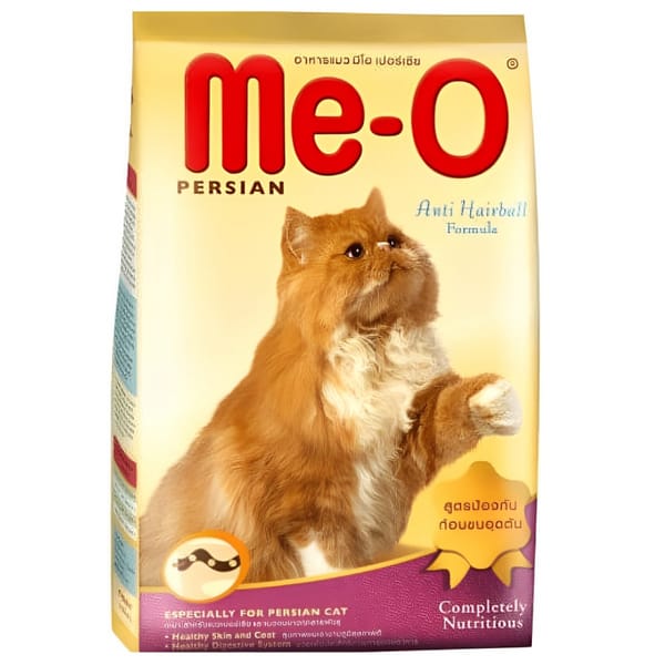 Me-O Anti Hairball Adult Cat Food – 1kg