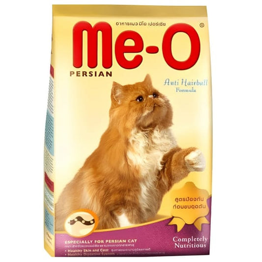Me-O Anti Hairball Adult Cat Food – 1kg