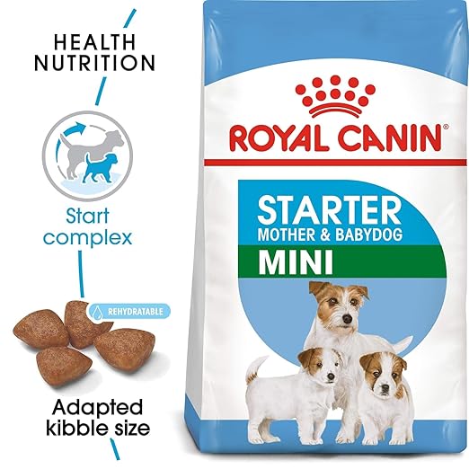 Royal Canin Mini Starter, Mother & Babydog Dry Food 1 kg