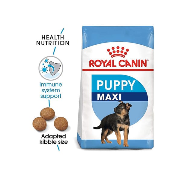 Royal Canin Maxi Puppy Dog Dry Food 4 kg