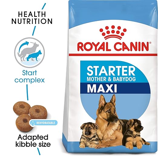 Royal Canin Maxi Starter, Mother & Babydog Dry Food 4 kg