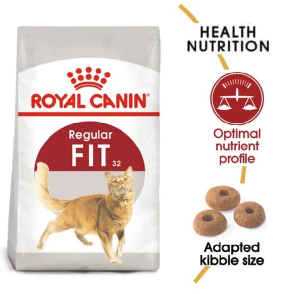 Royal Canin Fit 32 Regular for Adult Dry Cat Food