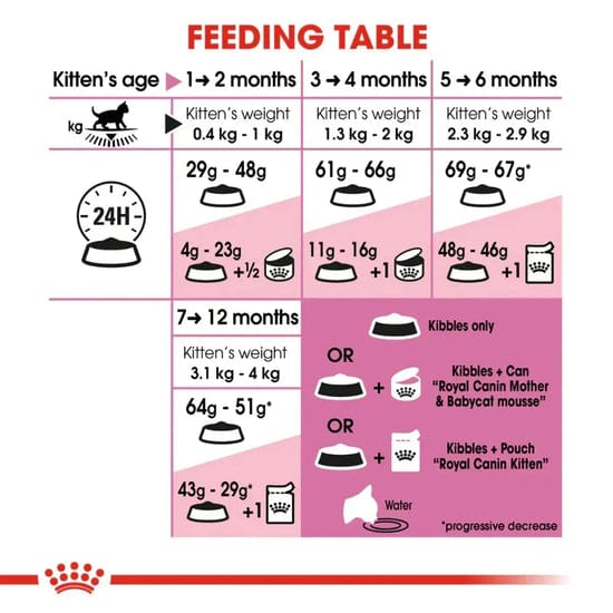 Royal Canin Kitten up to 12 month Dry Cat Food