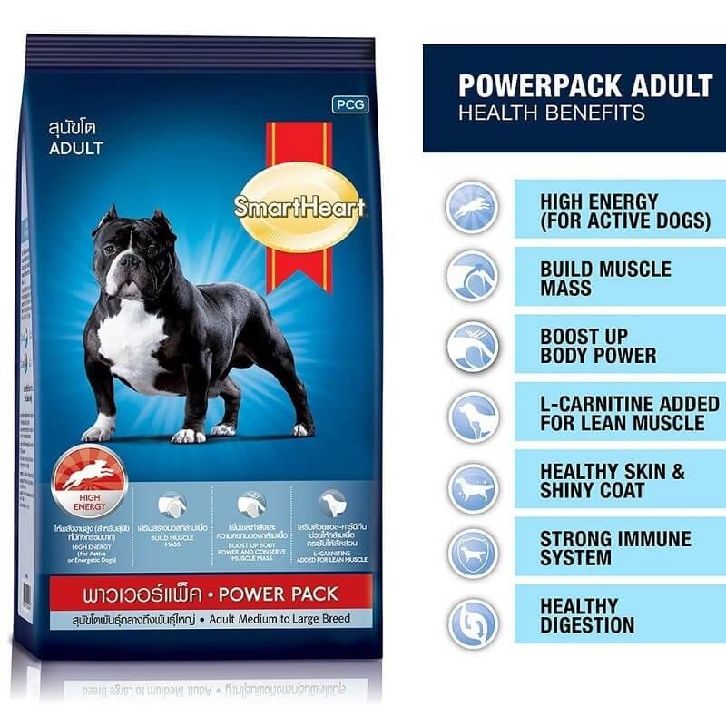 Smart Heart Adult Power Pack Dry Dog Food