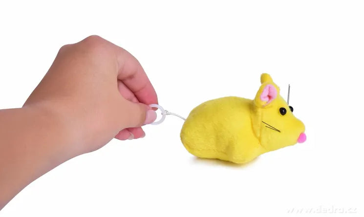 Spike Mouse / Soft Vibrator Cat Toy