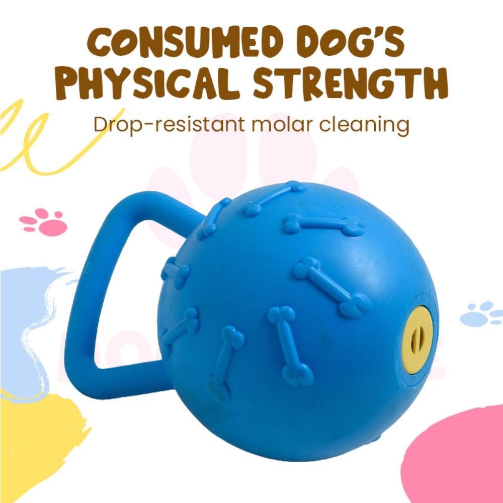Interactive Treat Ball with Handle - Large