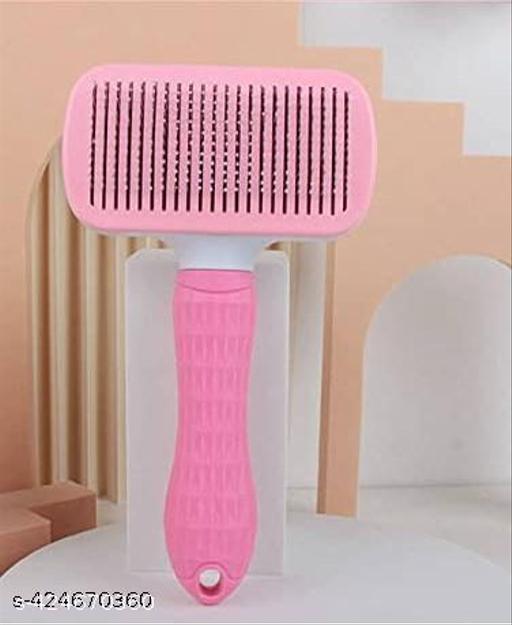 Self-Cleaning Slicker Brush - Rectangle