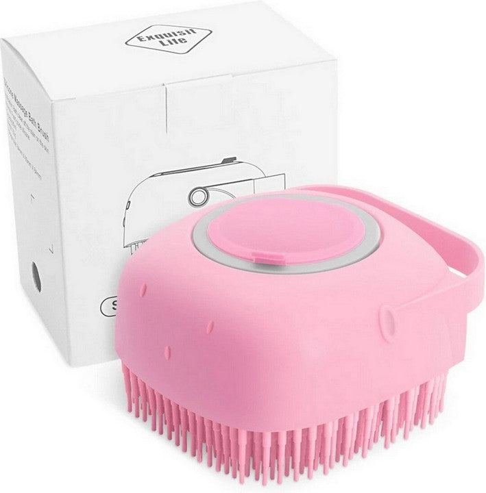 Silicone Pet Massage & Bath Brush