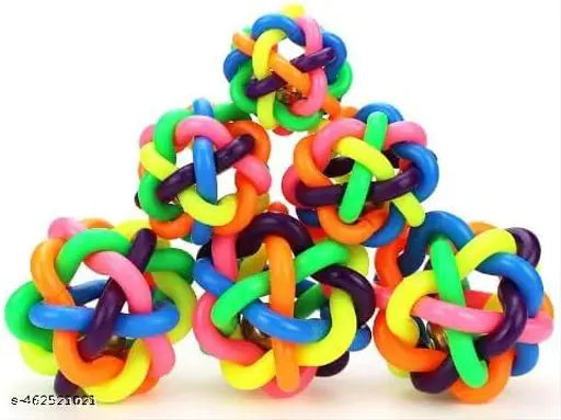 Multicolour Pet Ball - 5.5 cm